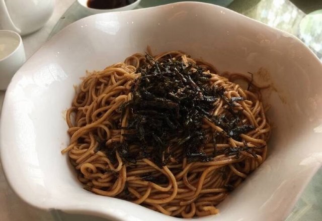 葱油拌面
