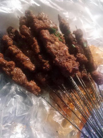 烤肉串
