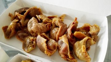 盐焗鸡肾