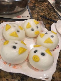 奶黄包