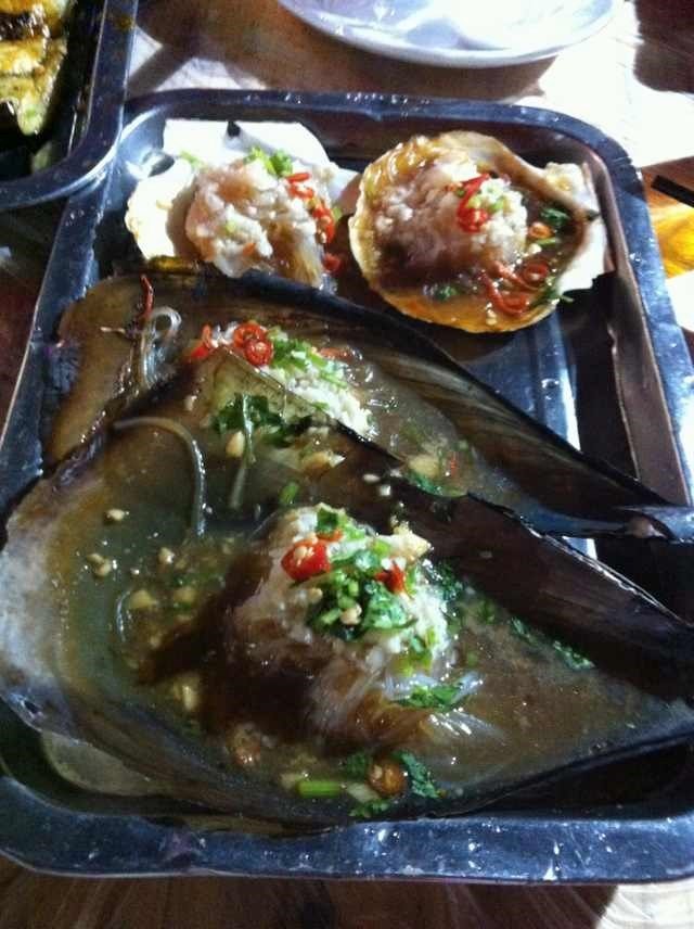 烤鲜带子