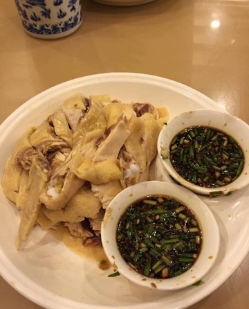 白斩鸡