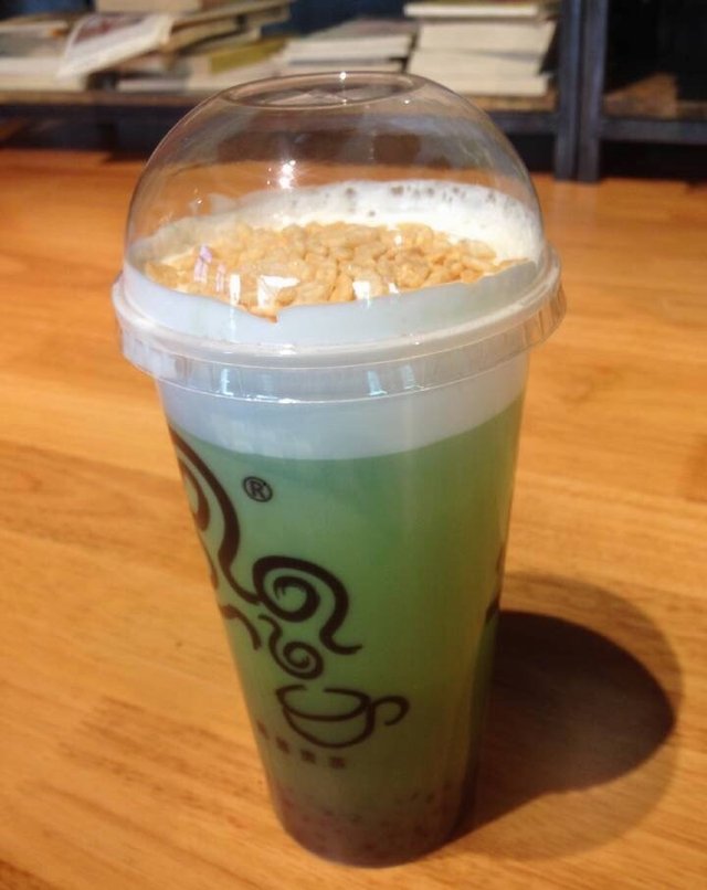 香米抹茶红豆