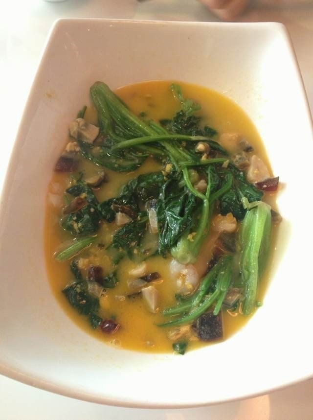 上汤菠菜