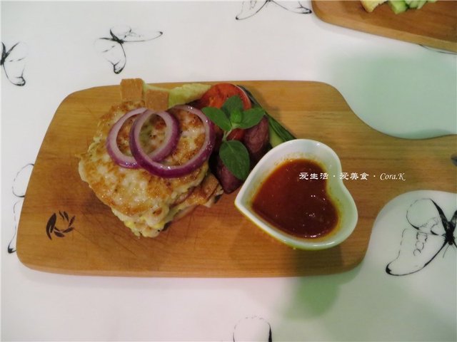 蜜荟果洋葱猪扒