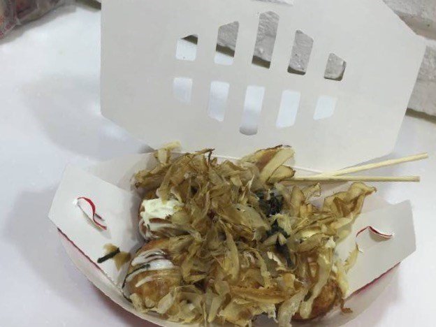 原味章鱼烧