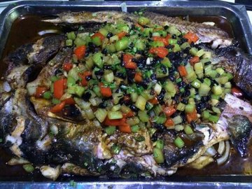豆豉黑鱼