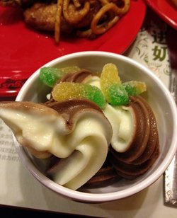 冰淇淋