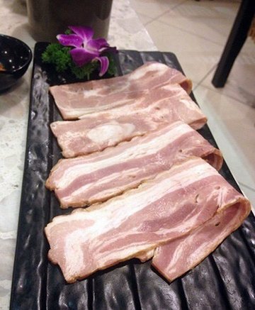 烤培根