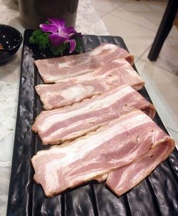 烤培根