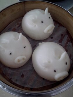 小猪流沙包