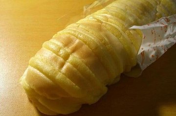 毛毛虫面包
