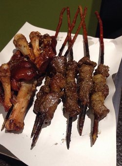 红柳肉串