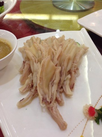 芥末鸭掌