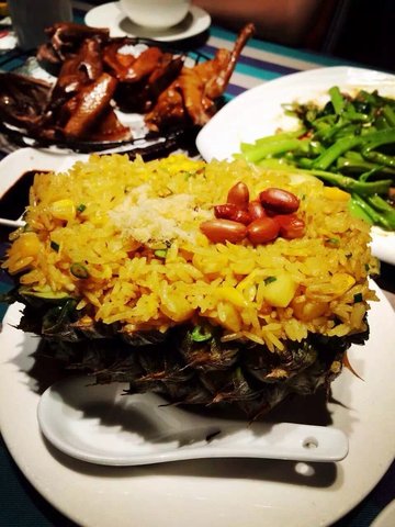 菠萝饭