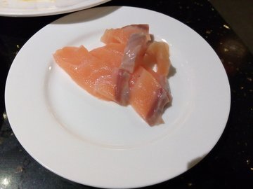 三文鱼刺身
