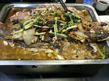 烤鱼