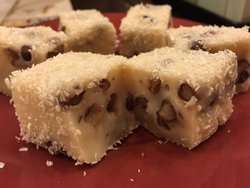 红豆椰蓉糕