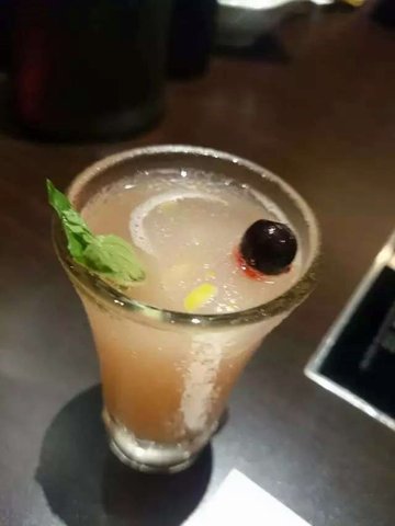 薄荷雪梨汁