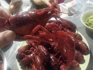 蒸虾