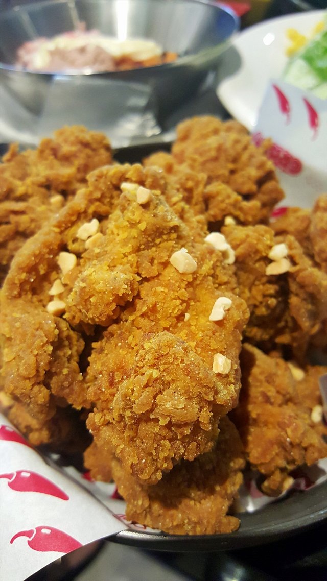酱油炸鸡