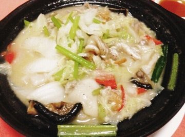鱼鳔焖白菜