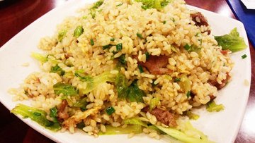 台式香肠蛋炒饭
