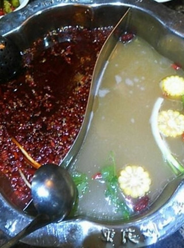 鸳鸯锅