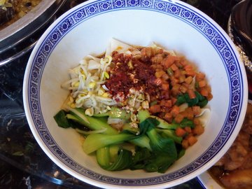红色记忆油泼面
