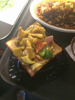 金包咖喱鸡
