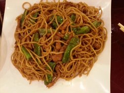 扁豆焖面