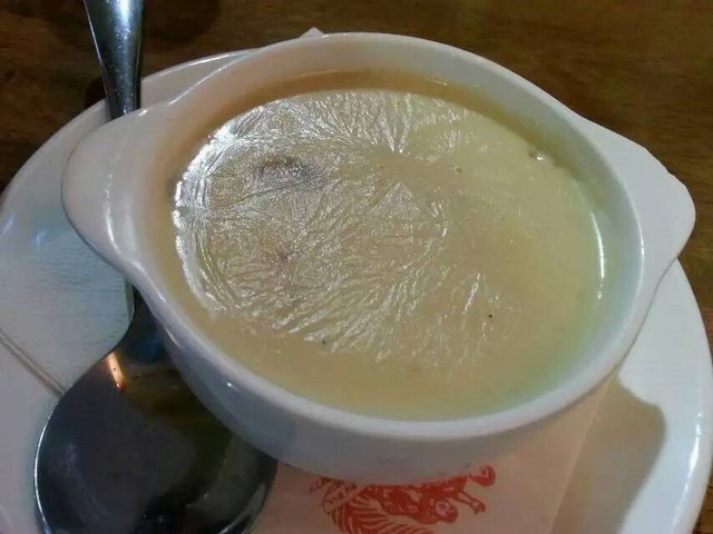 奶油蘑菇汤