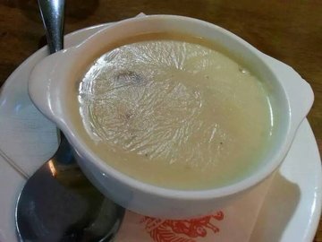 奶油蘑菇汤