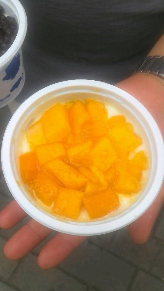 芒果双皮奶