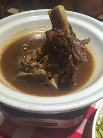 小份炖腔骨