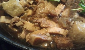原味小份牛板筋火锅