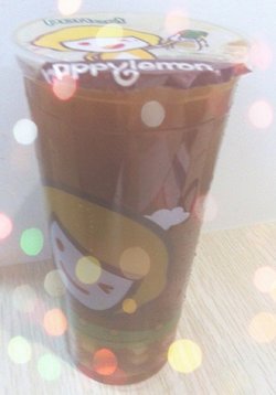金桔柠檬茶