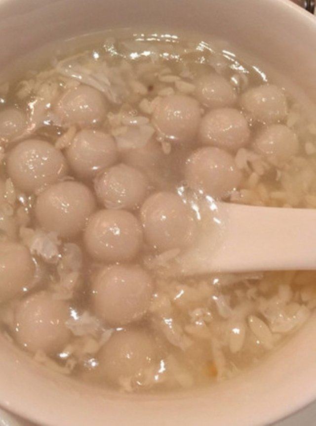 桂花酒酿圆子