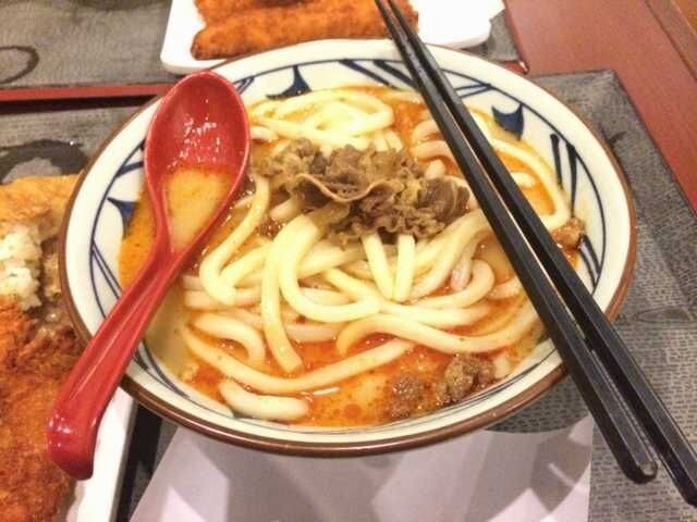 麻辣乌冬面