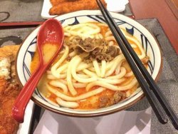 麻辣乌冬面