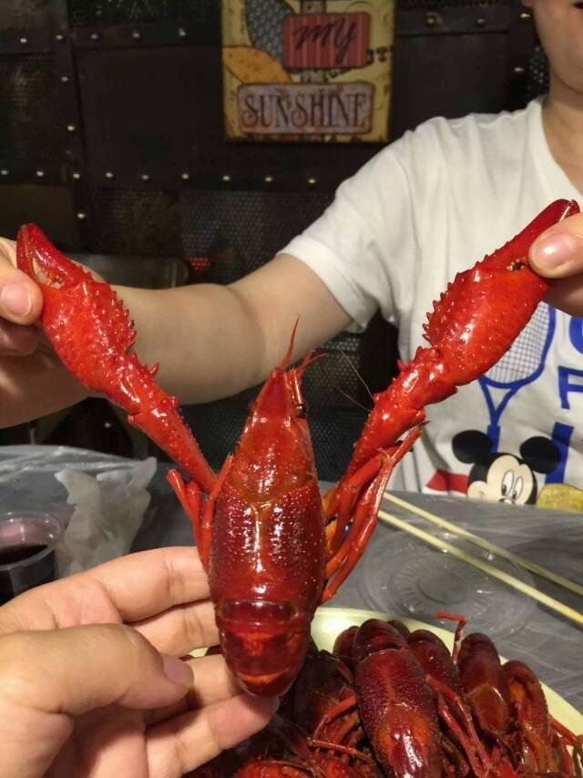 精品蒸虾