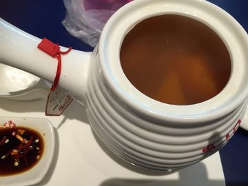 木瓜薏仁瘦肉汤