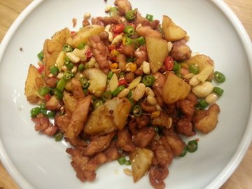 老姜少鸡