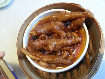 豉汁蒸凤爪