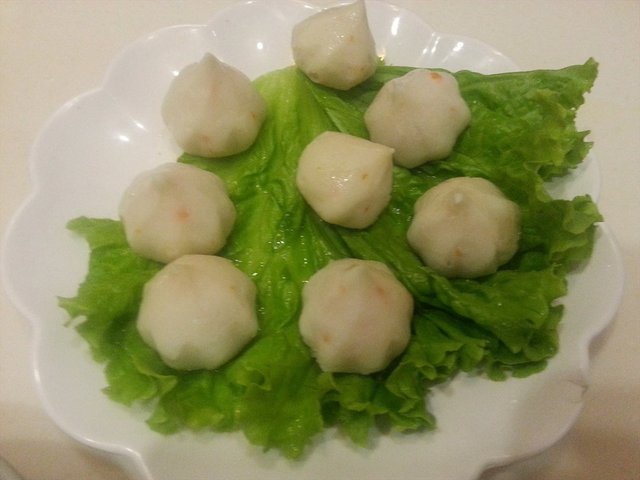 蟹粉丸