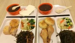 烤鸡套餐