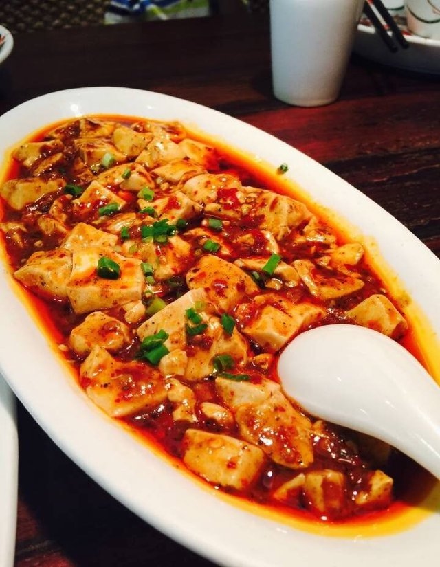 麻婆豆腐