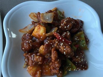 菠萝古老肉
