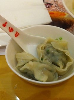 菜肉馄饨