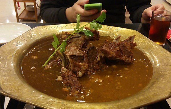 羊蝎子